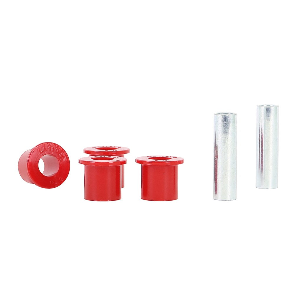 Nolathane Spring Eye Front And Rear Bushing Kit - 47021