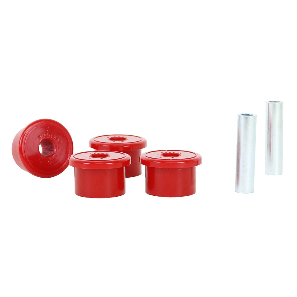 Nolathane Rear Spring Eye And Shackle Bushing Kit - 47023