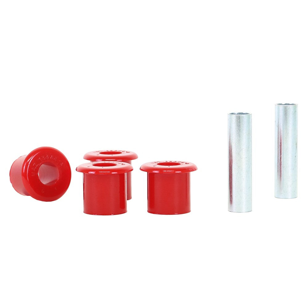 Nolathane Rear Spring Eye And Shackle Bushing Kit - 47054