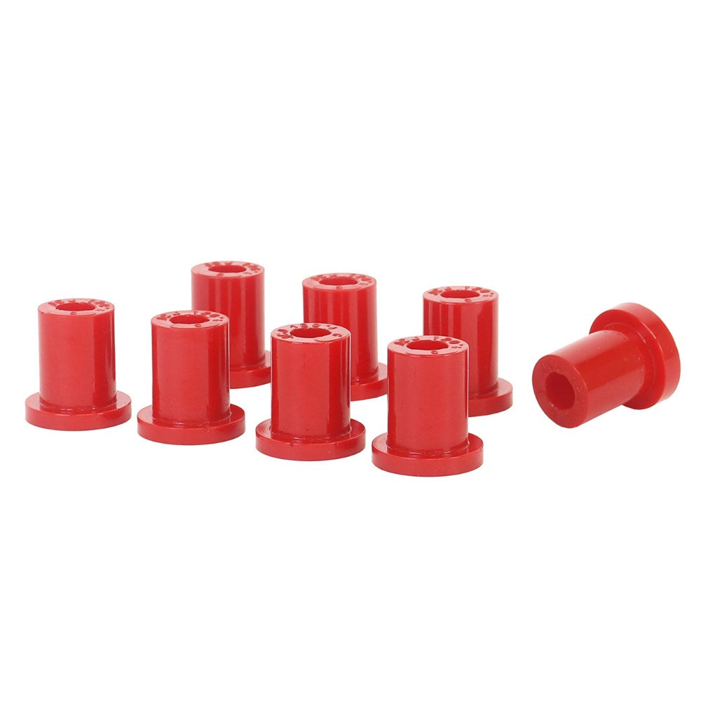 Nolathane Rear Leaf Spring Rear Eye and Shackle Bushing Kit - 47066