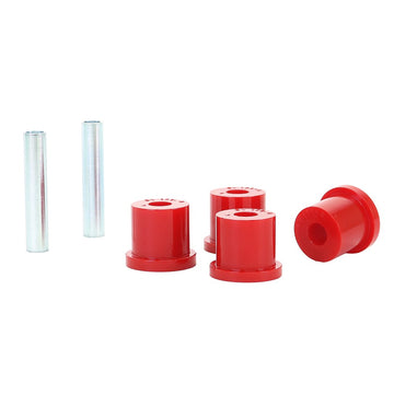 Nolathane Rear Spring Eye And Shackle Bushing Kit - 47139