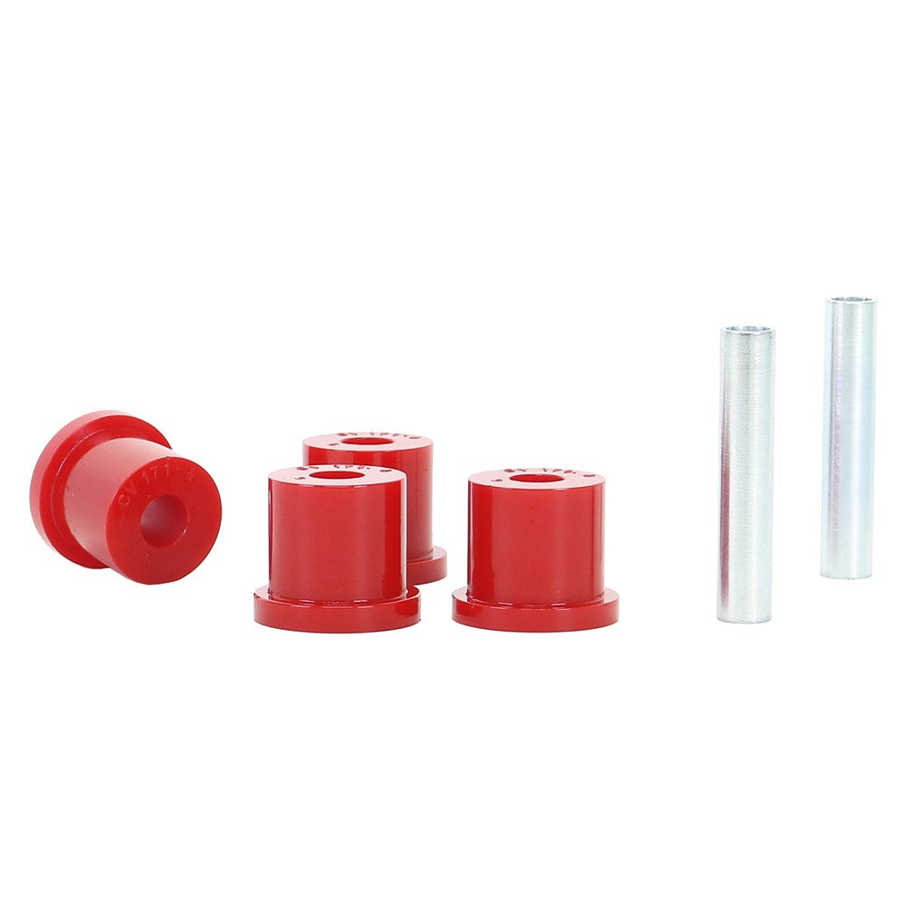 Nolathane Rear Spring Eye And Shackle Bushing Kit - 47139