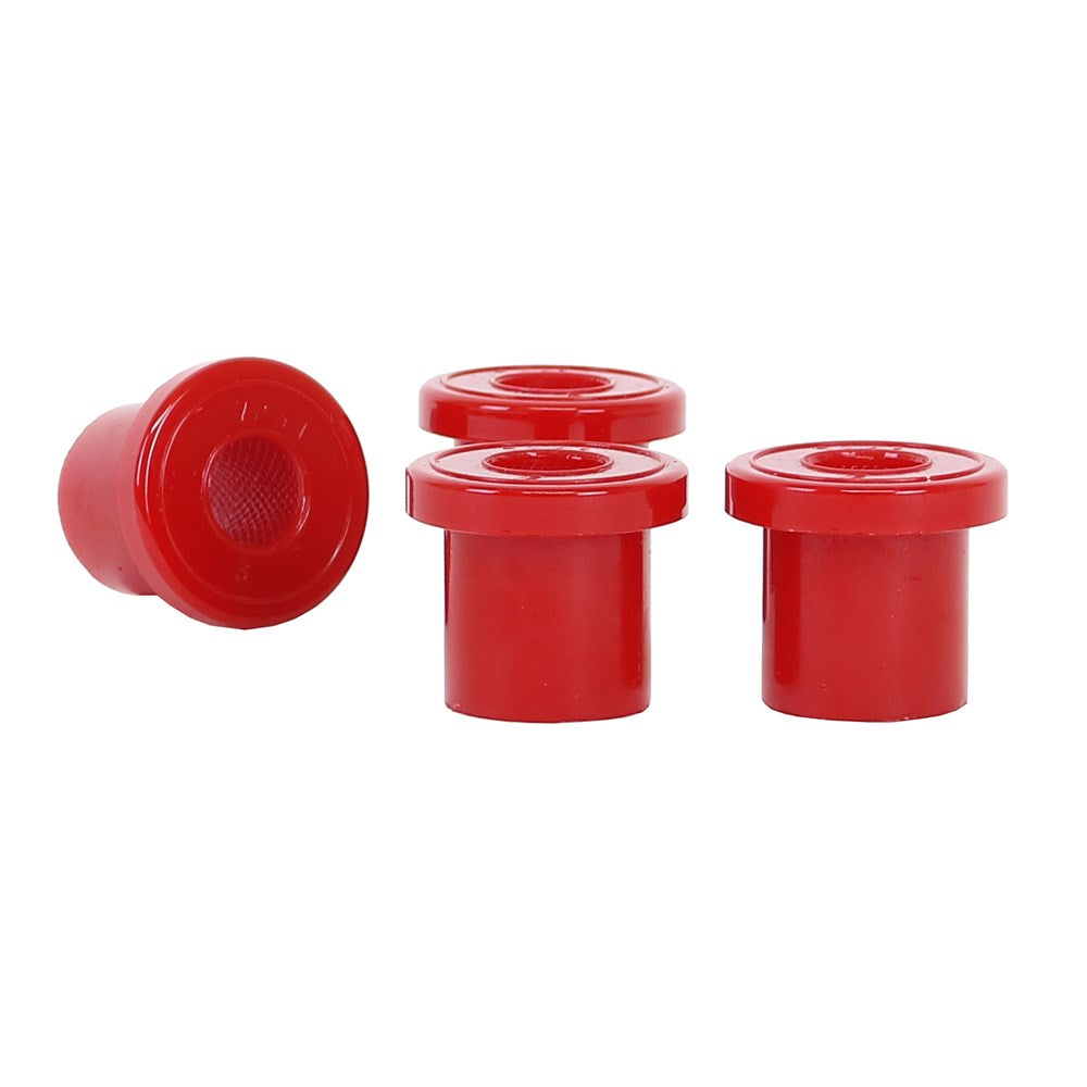 Nolathane Rear Spring Eye And Shackle Bushing Kit - 47204