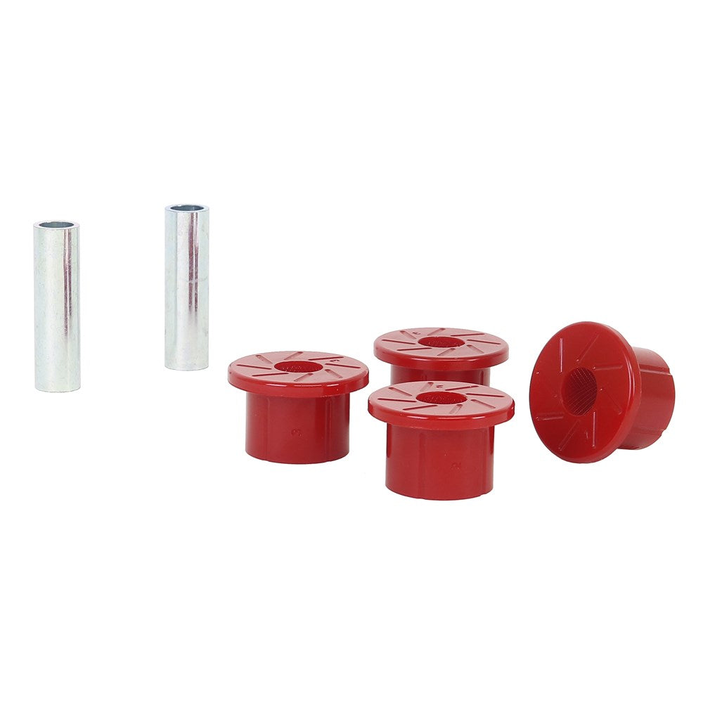 Nolathane Spring Front/Rear Eye and Shackle Bushing Kit - 47291