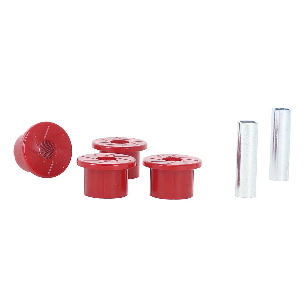 Nolathane Spring Front/Rear Eye and Shackle Bushing Kit - 47291