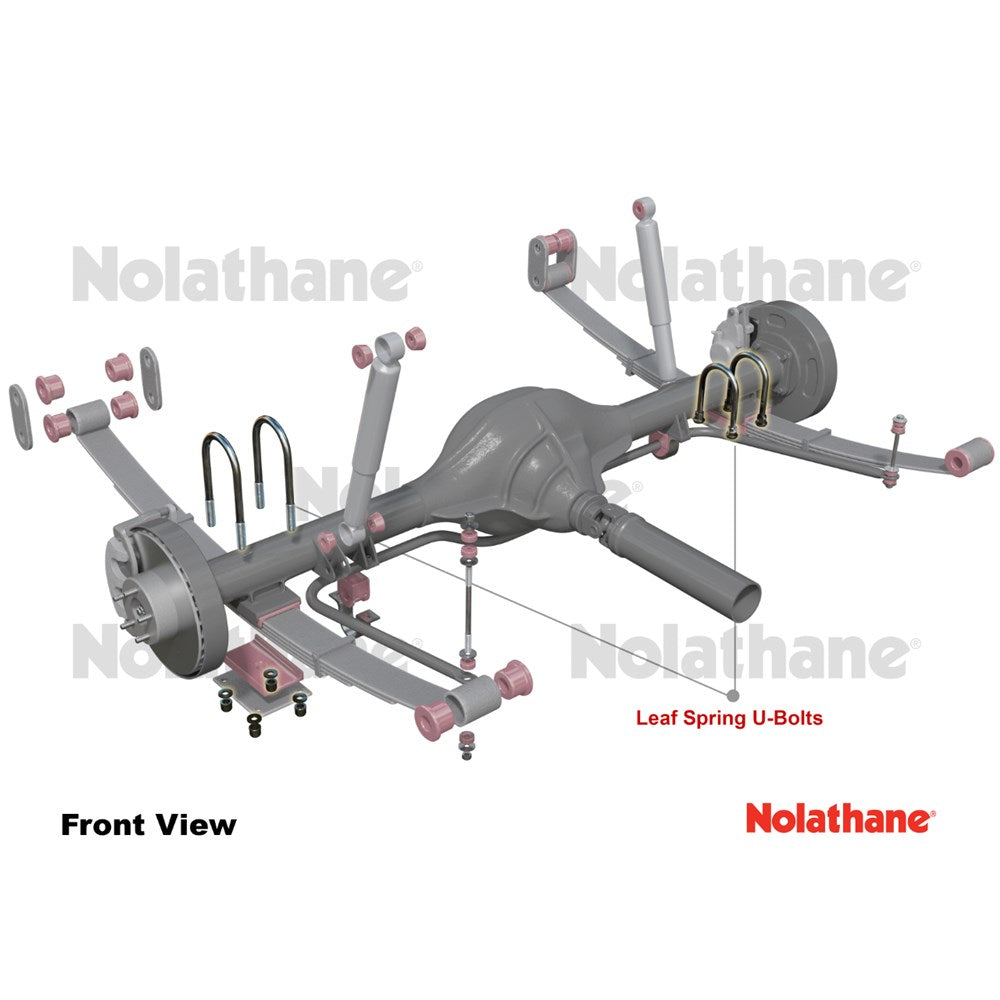 Nolathane U Bolts - 47808