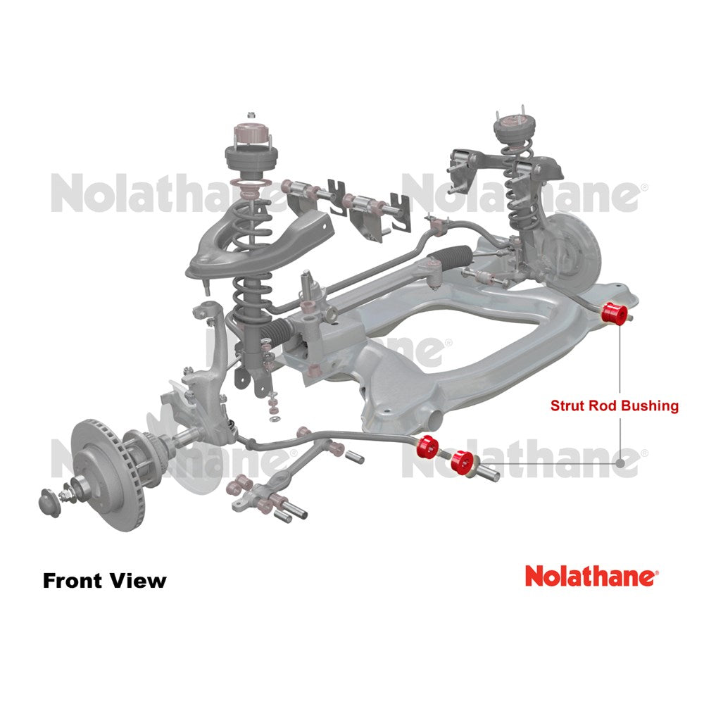 Nolathane Front Strut Rod to Chassis Bushing Kit - 48147