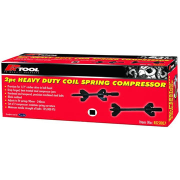 PKTool Pair of 90-240mm High Twin Claw Spring Compressors - RG5007