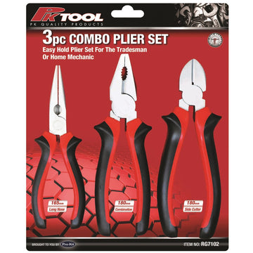 PK Tools Plier Set - 3 Piece  - RG7102