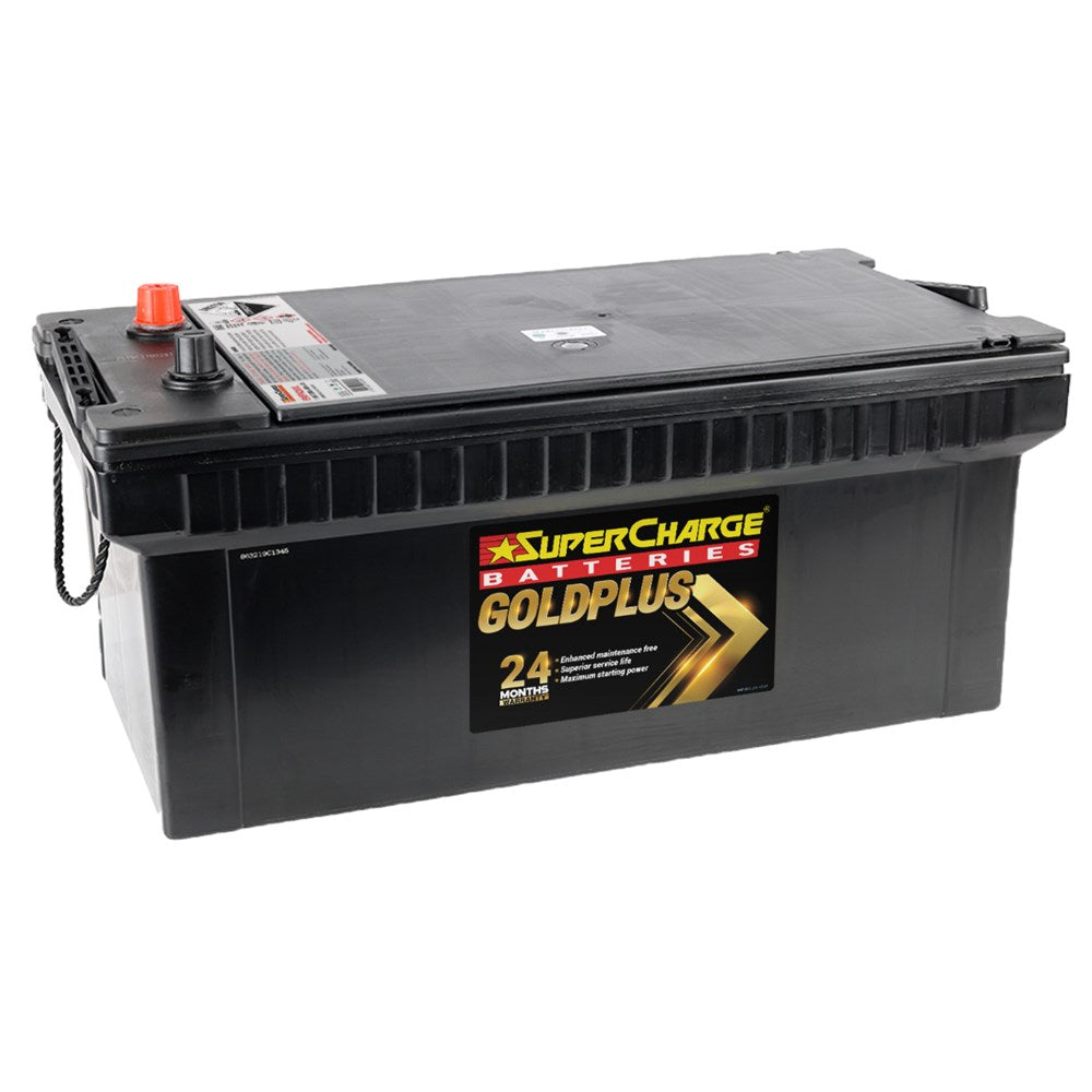 SuperCharge EMFN200L GoldPlus Maintenance-Free 12V Battery