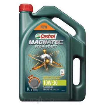 Castrol Magnatec Stop-Start 10W-30 Part Synthetic Engine Oil - 5L - 3383268