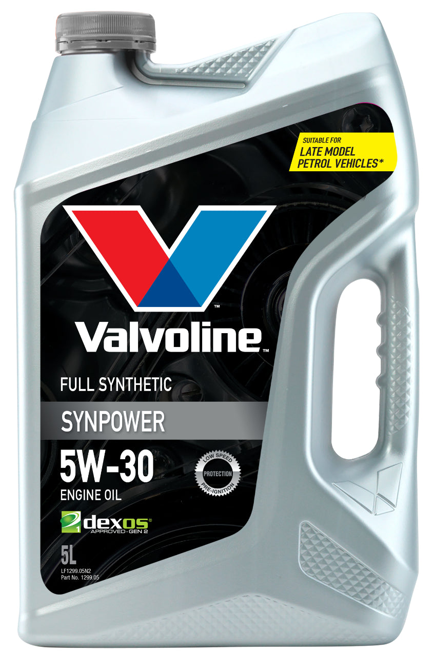 Valvoline Synpower 5W-30 5L - 1299.05 (Pickup Only)