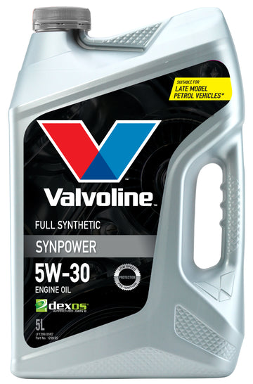 Valvoline Synpower 5W-30 5L - 1299.05 (Pickup Only)