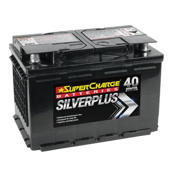 SuperCharge SMF66H SilverPlus Maintenance-Free 12V battery