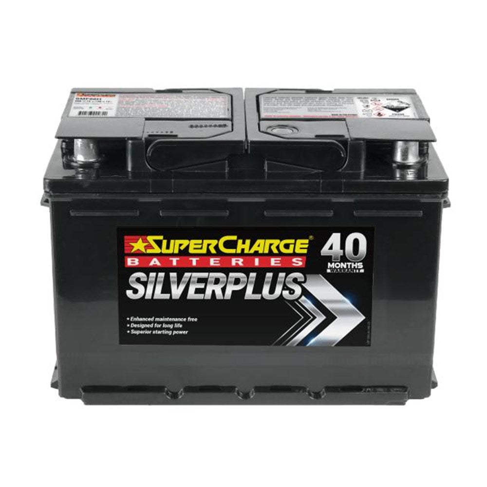 SuperCharge SMF66H SilverPlus Maintenance-Free 12V battery