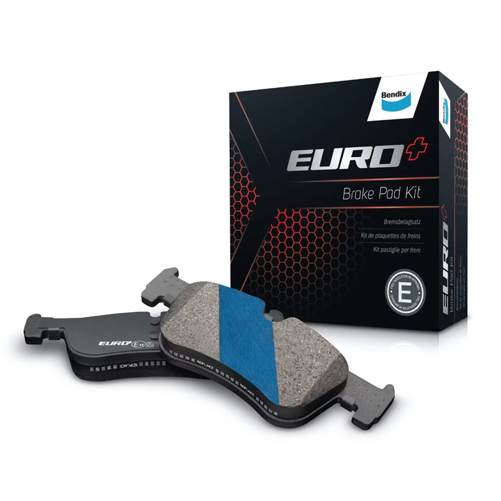 Bendix Euro+ Series Brake Pads - DB1173EURO+