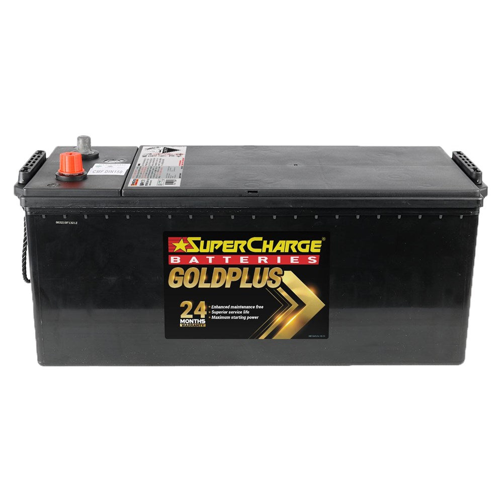 SuperCharge EMFN150R GoldPlus Maintenance-Free 12V Battery