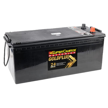 SuperCharge EMFN150L GoldPlus Maintenance-Free 12V Battery