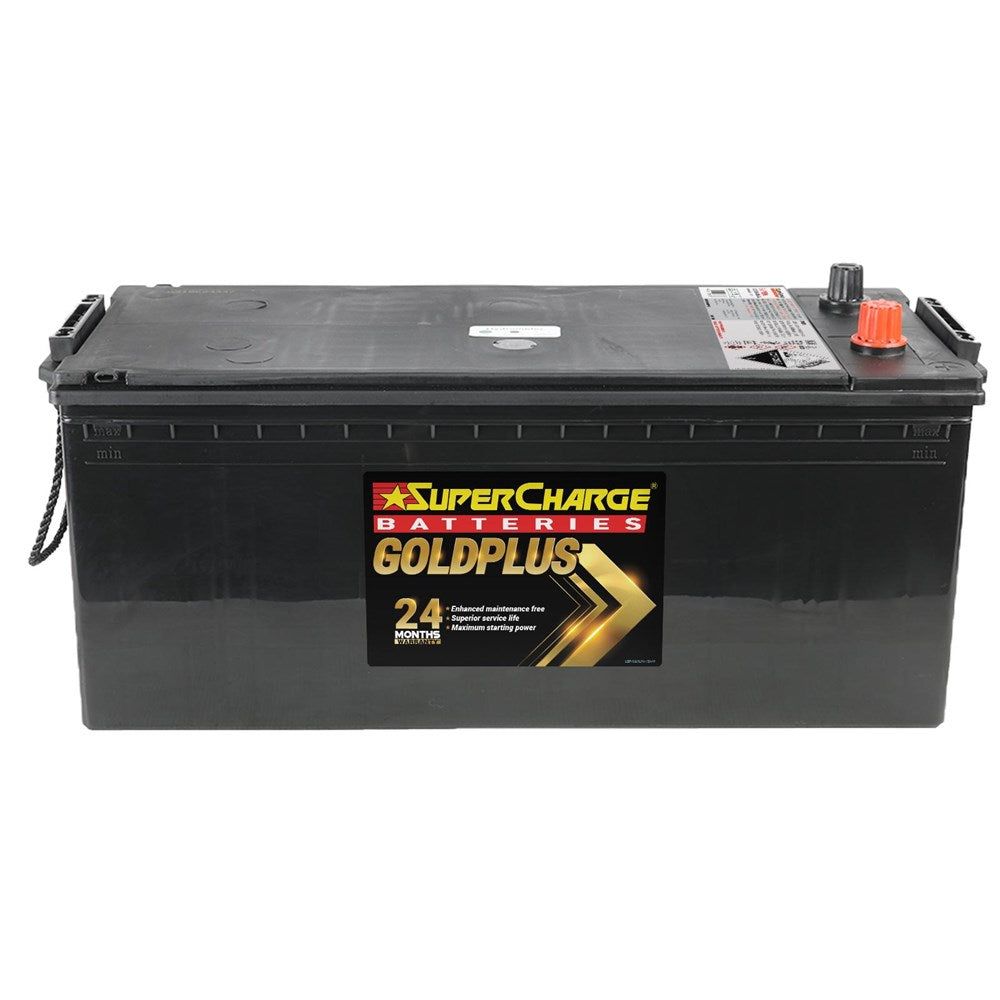 SuperCharge EMFN150L GoldPlus Maintenance-Free 12V Battery