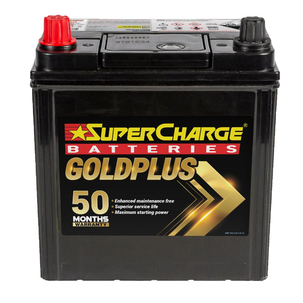 SuperCharge MF40B20ZA GoldPlus Maintenance-Free 12V Battery