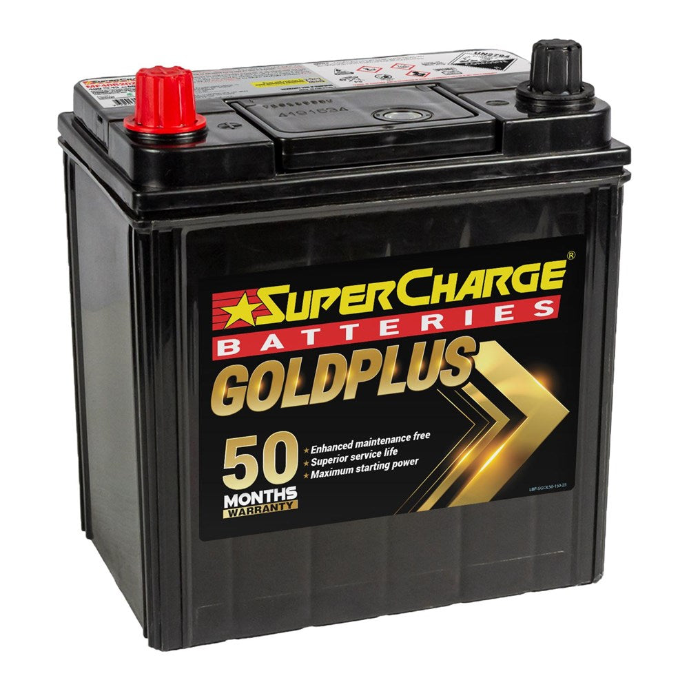 SuperCharge MF40B20ZA GoldPlus Maintenance-Free 12V Battery