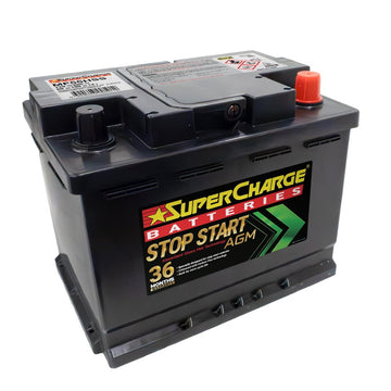 SuperCharge MF55HSS AGM Stop Start 12V Battery