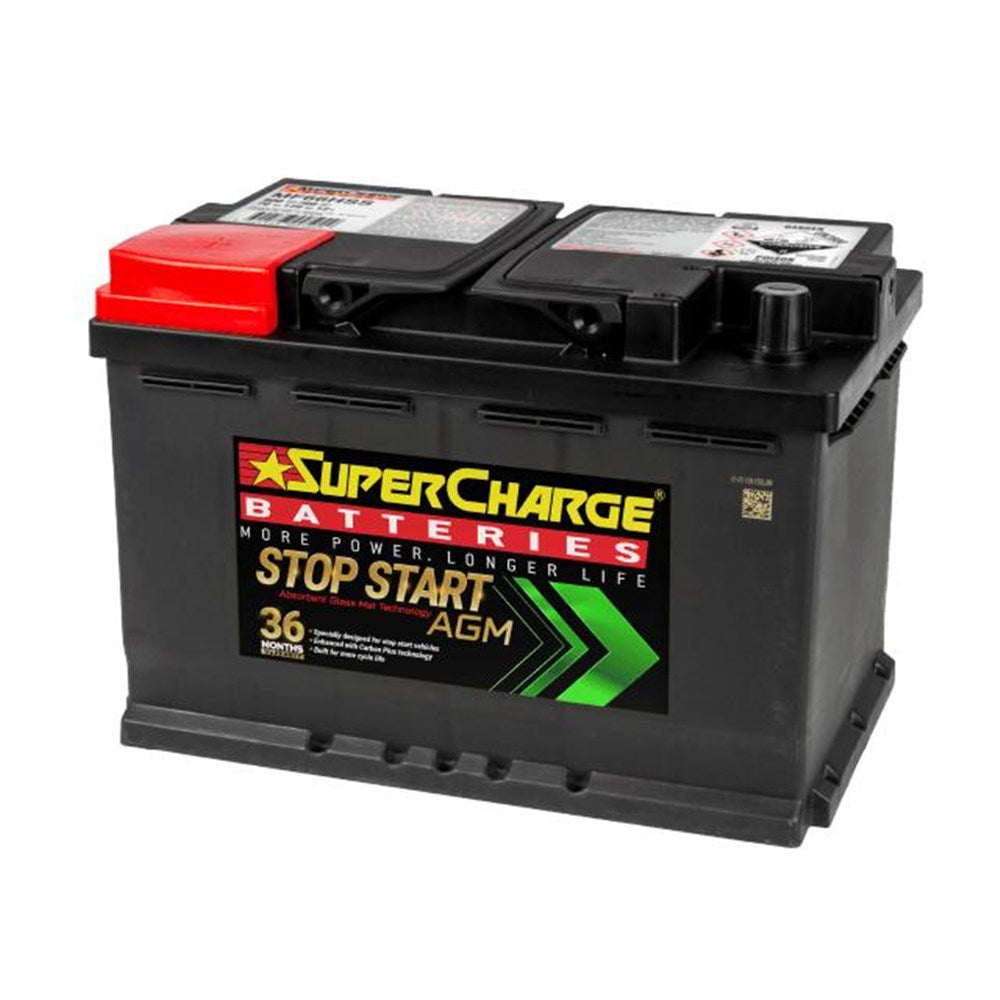 SuperCharge MF66HSS AGM Stop Start 12V Battery