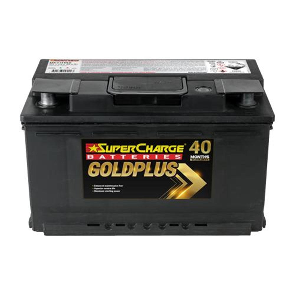 SuperCharge MF77HRX GoldPlus Maintenance-Free 12V Battery