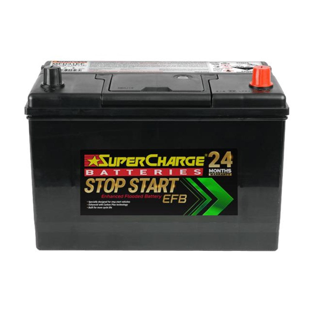 SuperCharge MFD31EF EFB (Enhanced Flooded) Stop Start 12V Battery