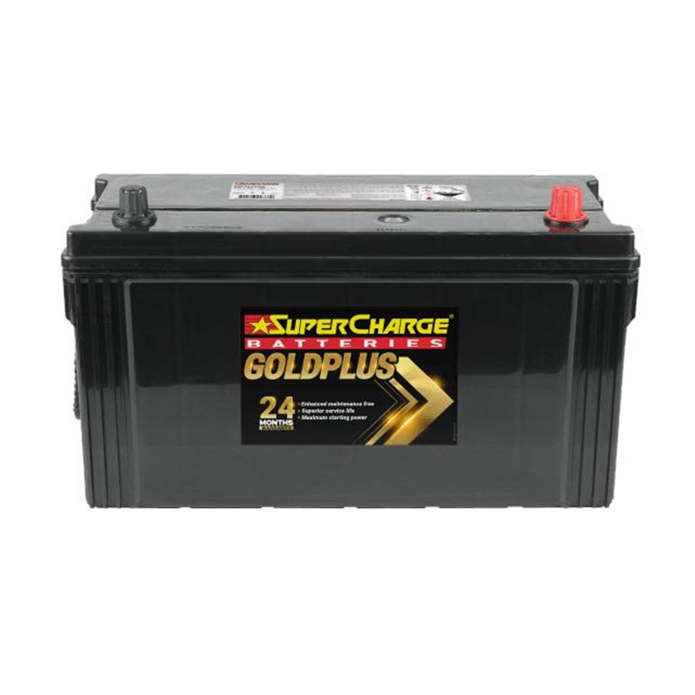 SuperCharge MFN100L GoldPlus Maintenance-Free 12V Battery