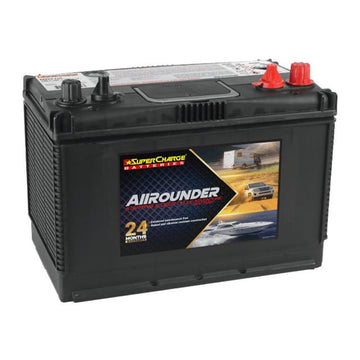 SuperCharge All Rounder MRV70L Maintenance-Free Semi-Deep Cycle 12V Dual Purpose Battery