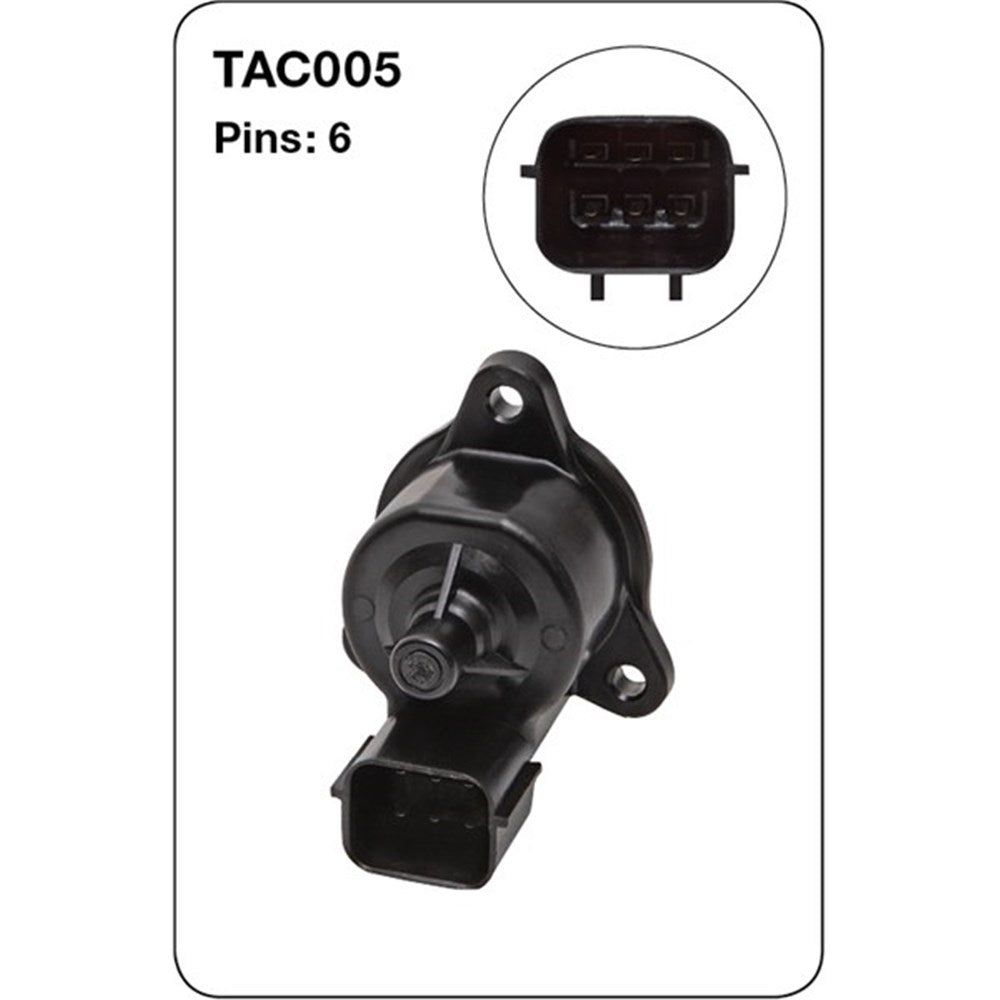 Tridon Idle Air Control Valve (IAC) - TAC005