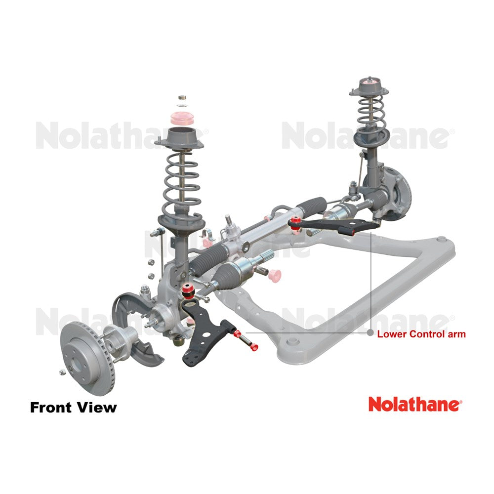 Nolathane Front Control Arm Lower Arm Assembly-Left - 45930L