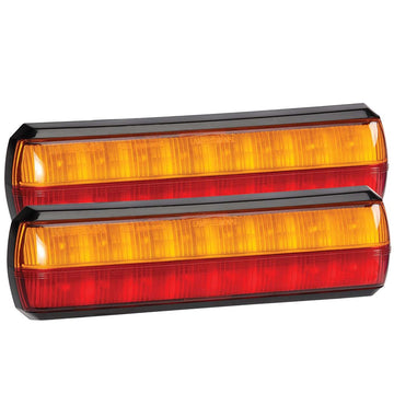 Narva 93812BL2 10–30 Volt Model 38 LED Slimline Rear Stop/Tail And Direction Indicator Lamp