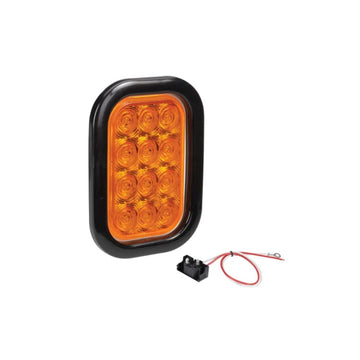 Narva 94530 9-33V Model 45 LED Rear Direction Indicator Lamp Kit (Single, Amber)