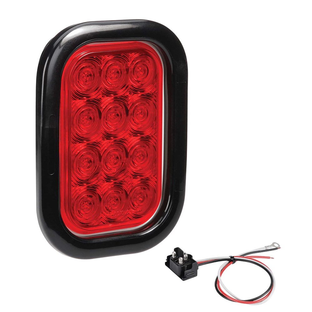 Narva 94532BL 9–33 Volt Model 45 LED Rear Stop/Tail Lamp (Red)