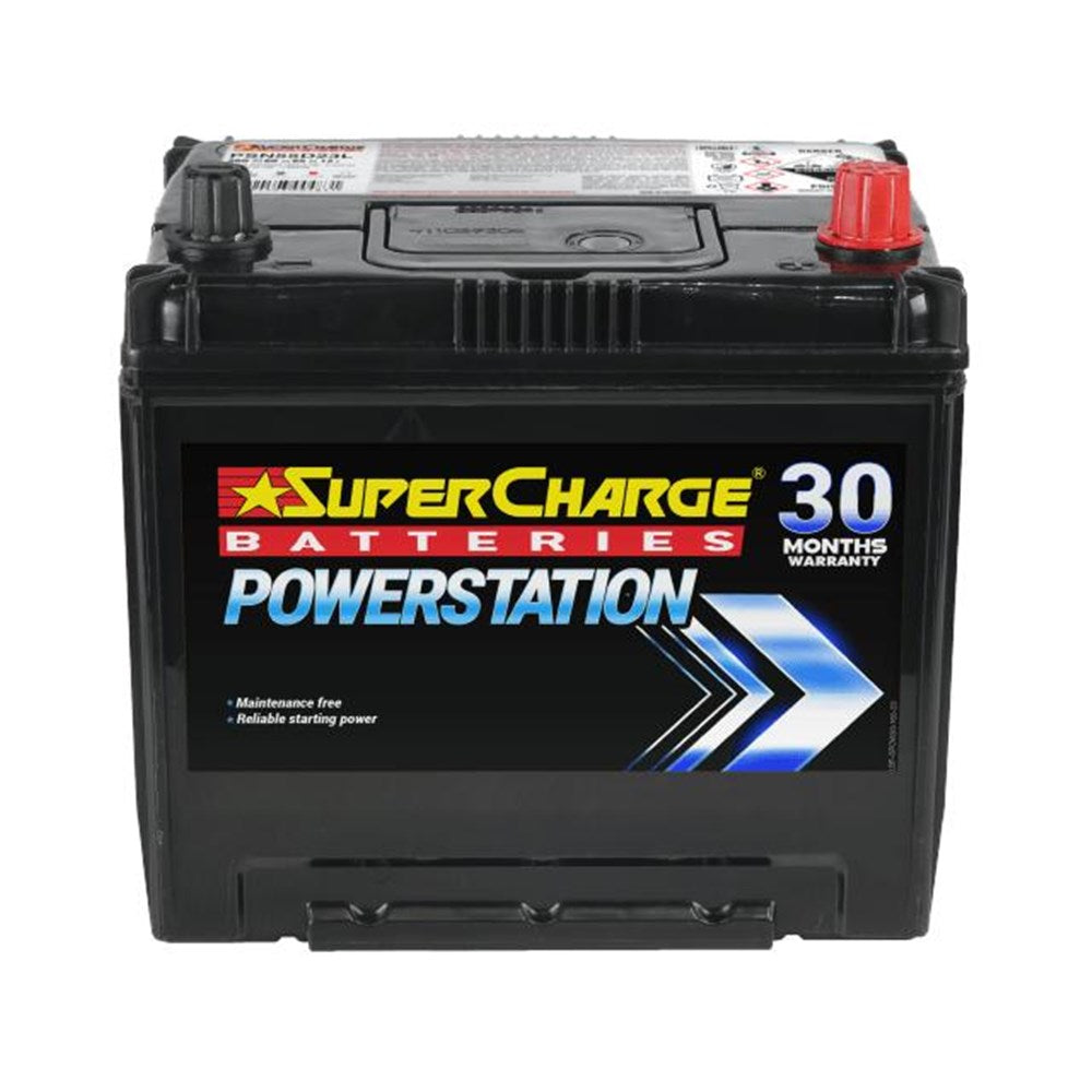 SuperCharge PSN55D23L PowerStation 12V Battery