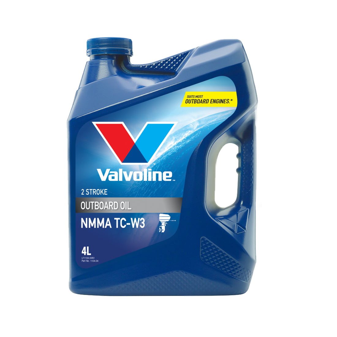 Valvoline 2 Stroke Outboard  4L - 1104.04