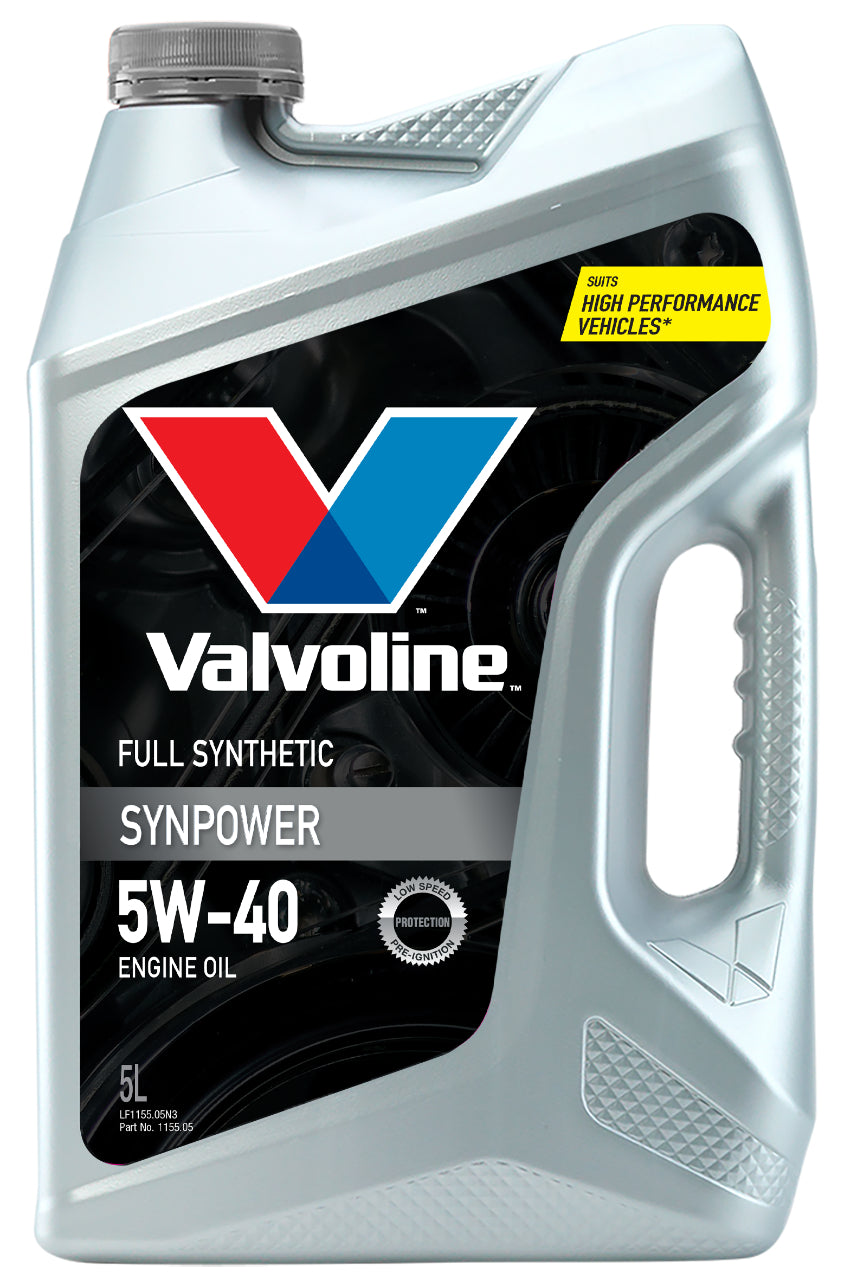 Valvoline Synpower 5W-40 5L - 1155.05