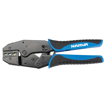 Narva 56513 Professional Ratchet Crimping Kit