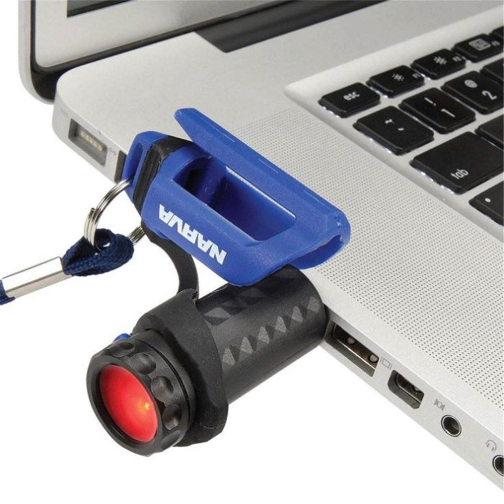 Narva 81037BL USB Rechargeable LED Torch