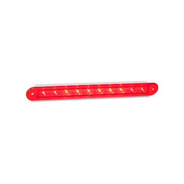 LED Autolamps 235R12 Stop/Tail Recessed Strip Lamp