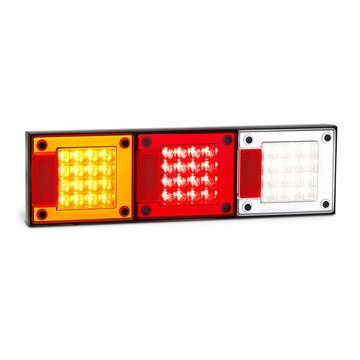 LED Autolamps 460ARWM Medium Jumbo Rear  Combination Lamp