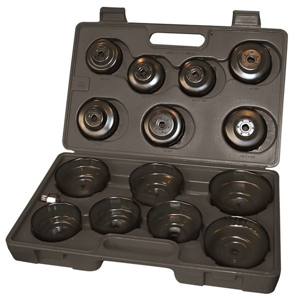 TOLEDO OIL FILTER CUP WRENCH SET 15 PC 305004