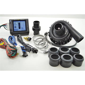 Davies, Craig EWP115 12V 115LPM Universal Fit Nylon Electric Water Pump Kit with Digital Controller for 2.0-3.5L Engines - 8830