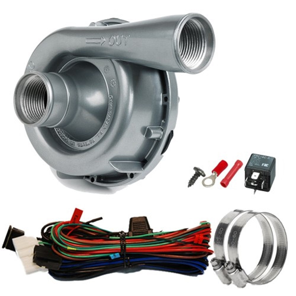 Davies, Craig EWP150 12V 150LPM Universal Fit Alloy Electric Water Pump Kit for 3.5-5.0L Engines - 8060