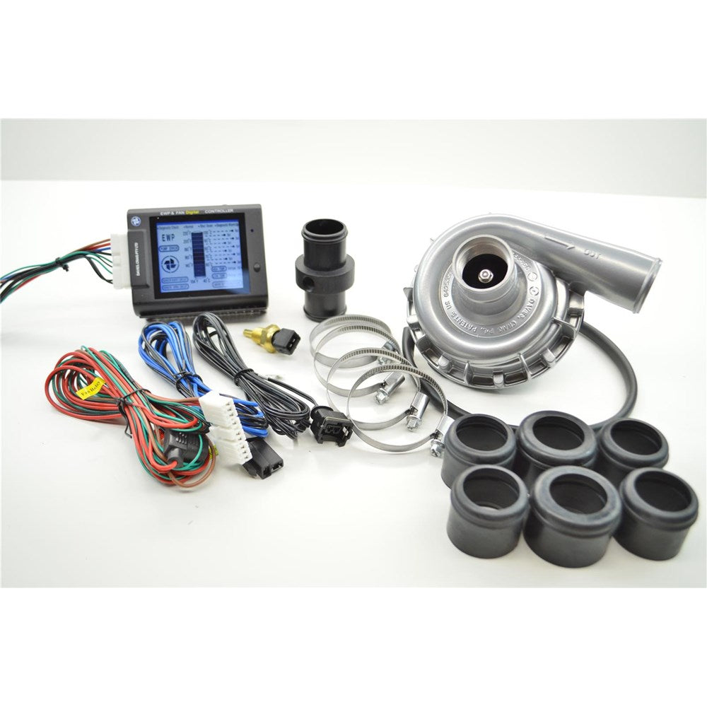 Davies, Craig EWP115 12V 115LPM Universal Fit Alloy Electric Water Pump Kit with Digital Controller for 2.0-3.5L Engines - 8850