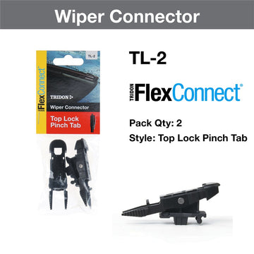 Tridon Connector Flexconnect Top Lock (Pair) - TL-2