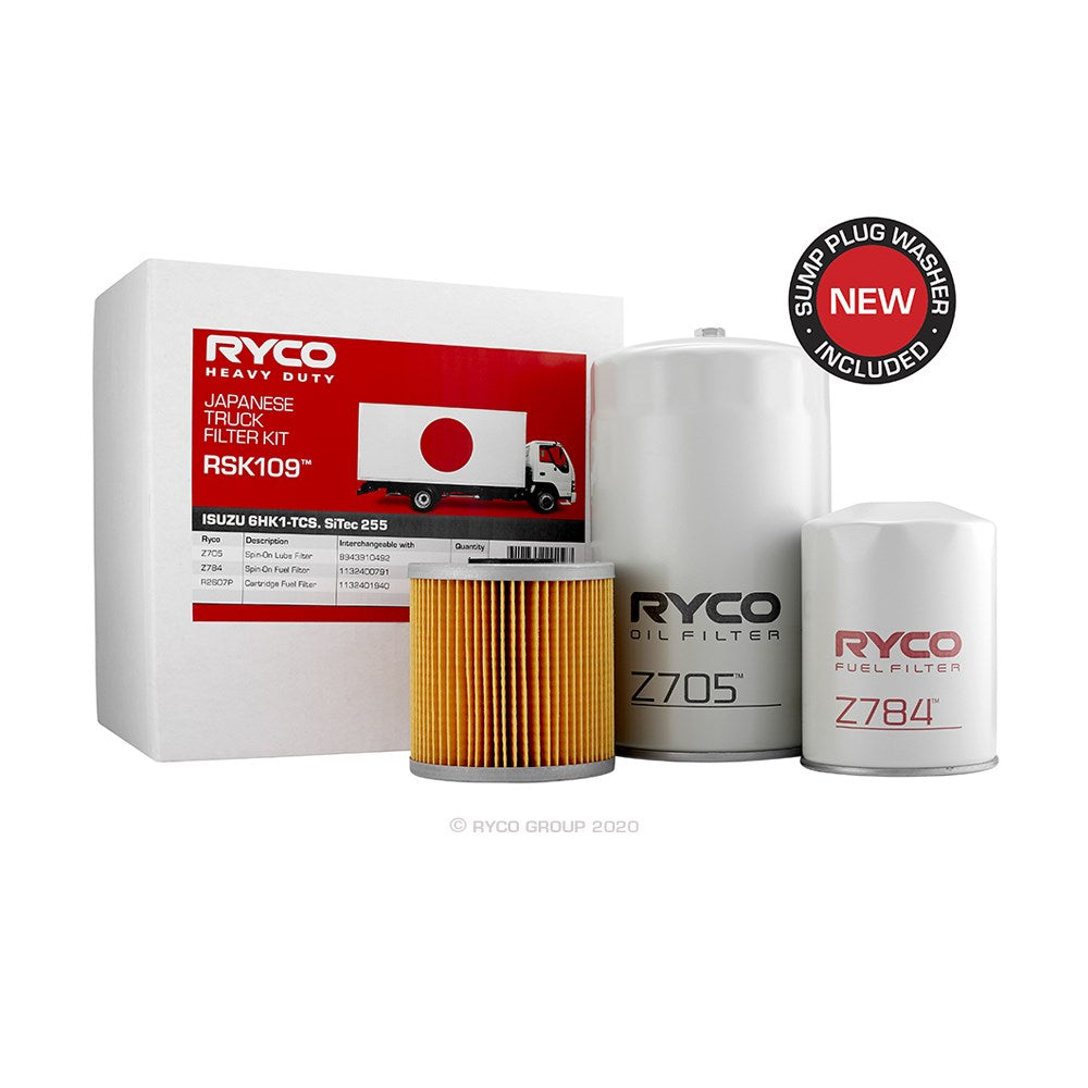 Ryco Filter Service Kit - RSK109