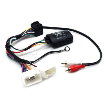 Aerpro CHMB6C Steering Wheel Control Interface to Suit Selected Mitsubishi & Peugeot Vehicles - 18 Pin Plug with Aux